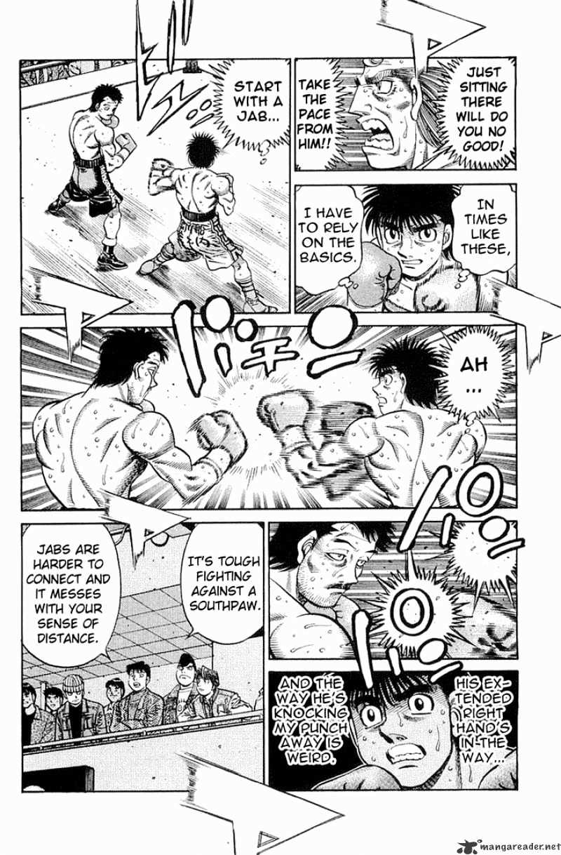 Hajime no Ippo: Fighting Spirit, Chapter 639 image 14